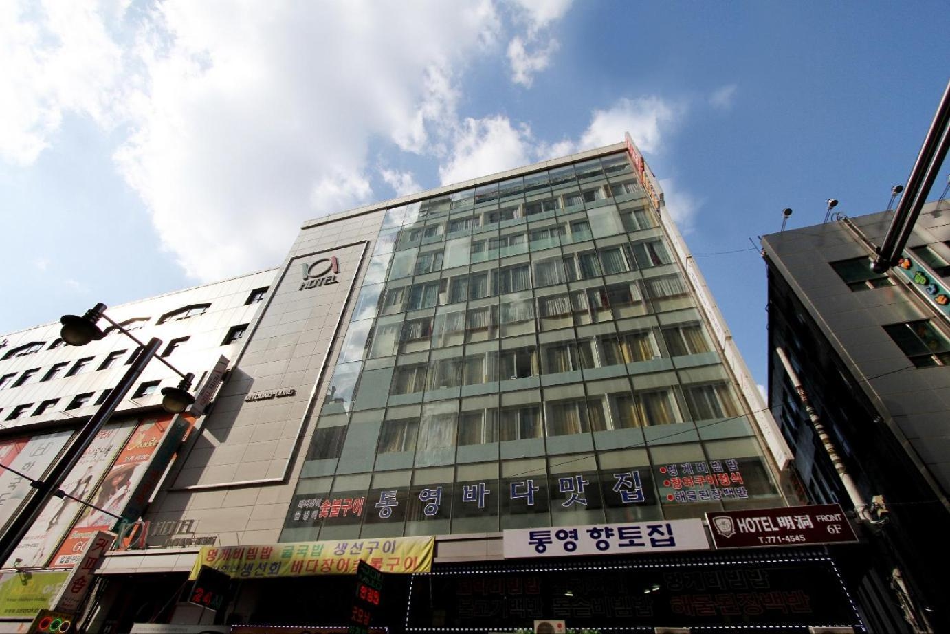 Myeongdong Seoul